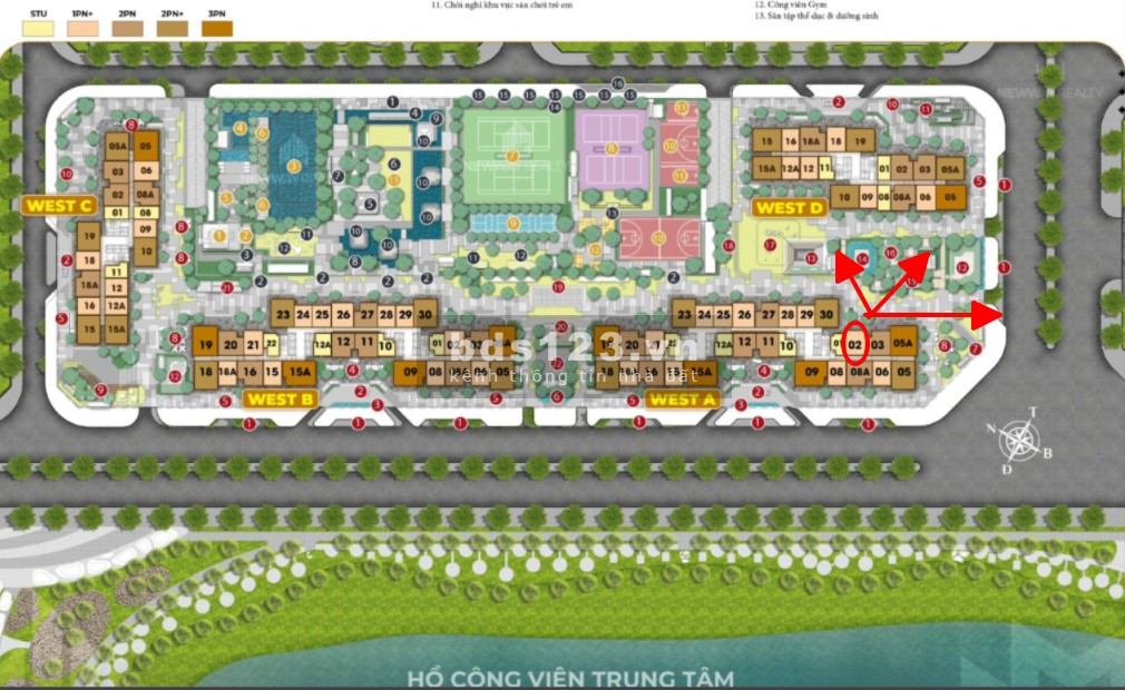 SỐC căn hộ 1n+1 51m tòa A Masteri Smart City chỉ 30% nhận nhà ngay, 70% trả dần sau 3 năm giá 2,8tỷ