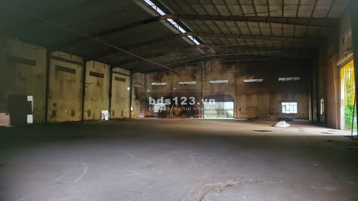 Bán kho xưởng 1ha (DT 10.000m2) trong KCN Sông Mây, Hố Nai, Trảng Bom, Đồng Nai
