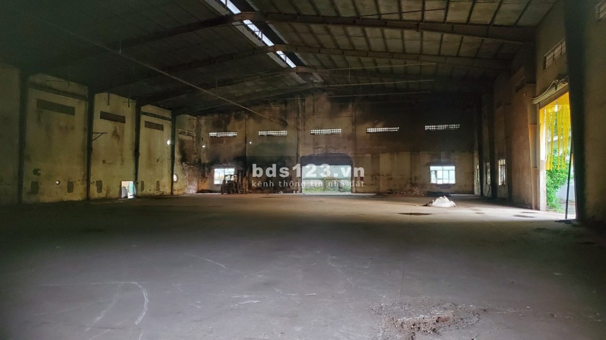 Bán kho xưởng 1ha (DT 10.000m2) trong KCN Sông Mây, Hố Nai, Trảng Bom, Đồng Nai
