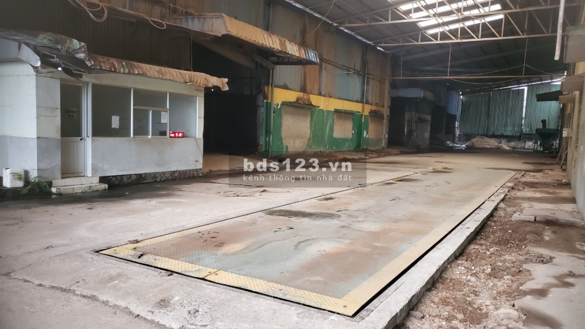 Bán kho xưởng 1ha (DT 10.000m2) trong KCN Sông Mây, Hố Nai, Trảng Bom, Đồng Nai