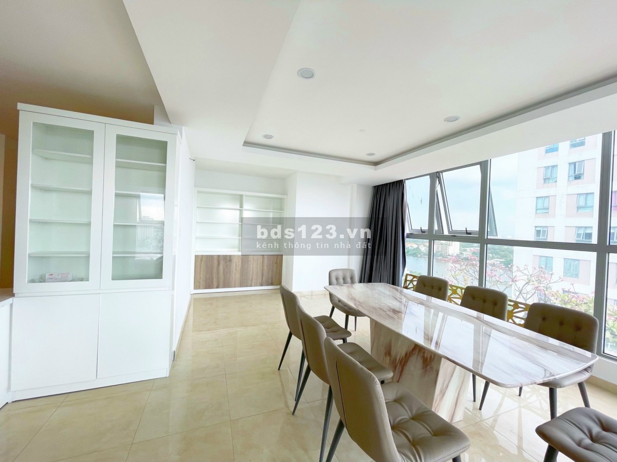 Cho thuê căn góc 3PN Opal Riverside tầng trung
