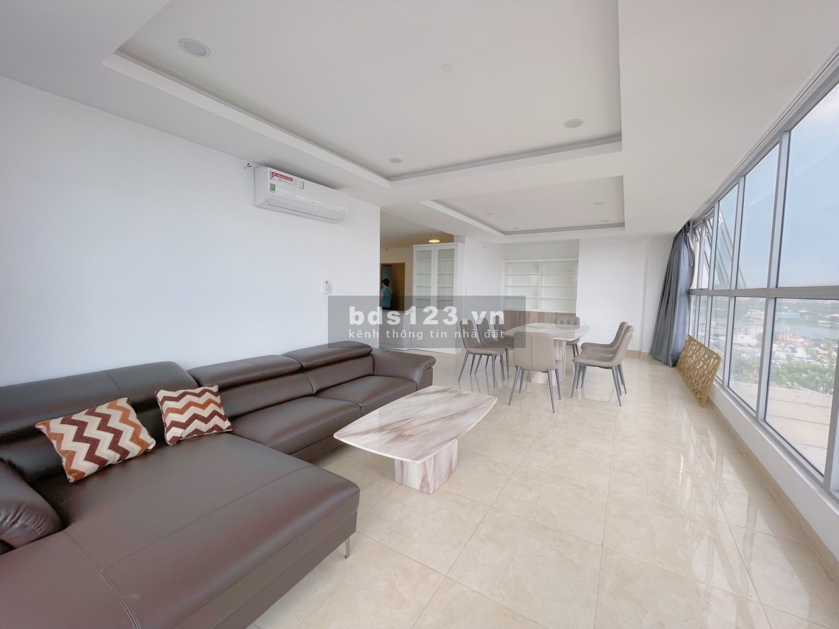 Cho thuê căn góc 3PN Opal Riverside tầng trung