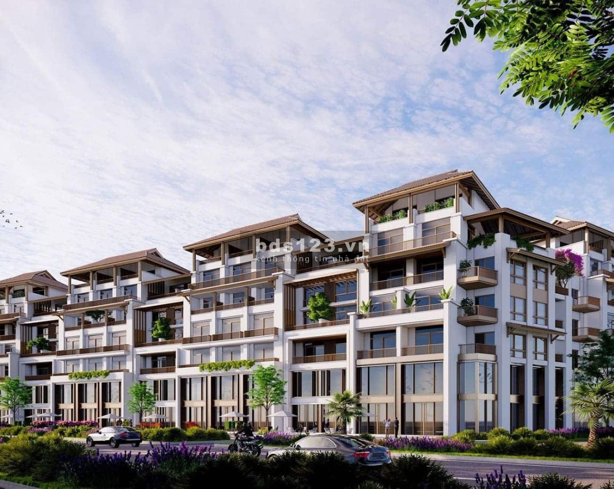 Bán quỹ căn hộ đặc biệt Townhouse Sun Cosmo Residence Đà Nẵng