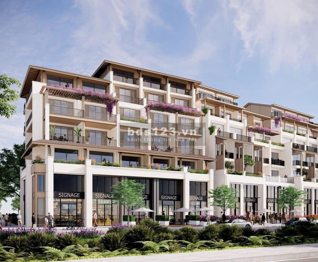 Bán quỹ căn hộ đặc biệt Townhouse Sun Cosmo Residence Đà Nẵng