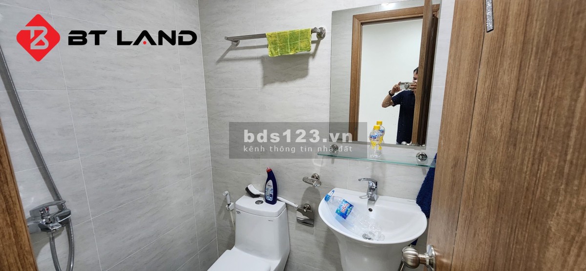 Kẹt tiền bán căn hộ Bcons Miền Đông - 2PN 2WC - 53m2 - 1 tỷ 570tr (bao trọn phí sang tên sổ hồng)