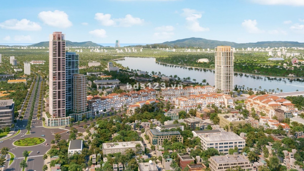 Chính thúc mở bán căn hộ cao cấp Toà P2 Sát Sông Hàn tại Sun Cosmo Đà Nẵng