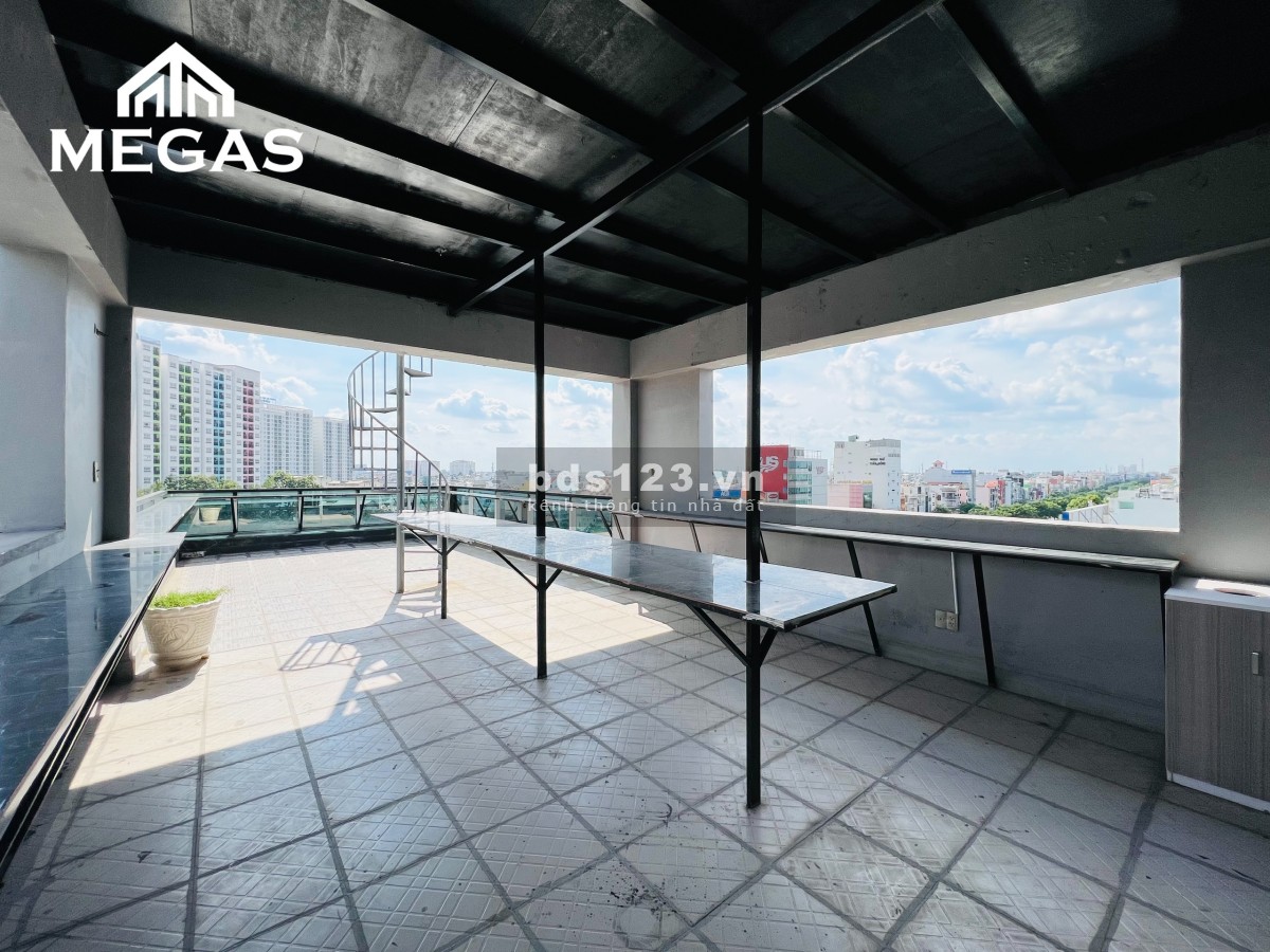 Cho thuê RoofTop kinh doanh, sẵn máy pha chế, Ngay mặt tiền đường Trường Chinh