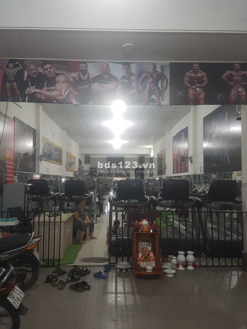 Cho thuê mặt bằng đường Trần Văn Mười Xã Xuân Thới Đông Hóc Môn
