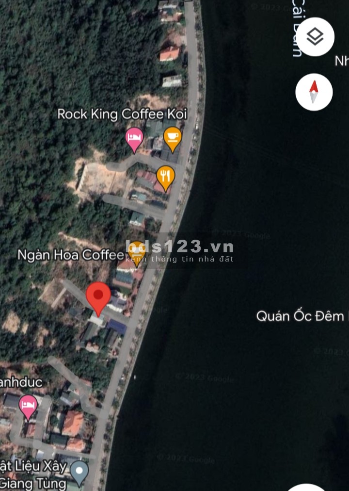 Bán gấp mảnh đất 2 mặt thoáng, vị trí lưng tựa núi mặt hướng thủy 120m2, Hùng Thắng, Hạ Long, QN