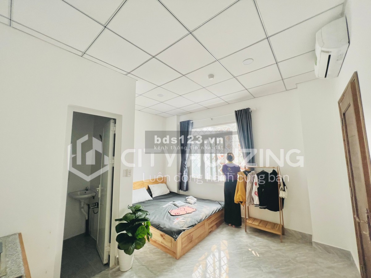 Căn hộ studio 26m2 giá rẻ cửa số sổ balcol - Phạm Văn Bạch, phường 12, Gò Vấp