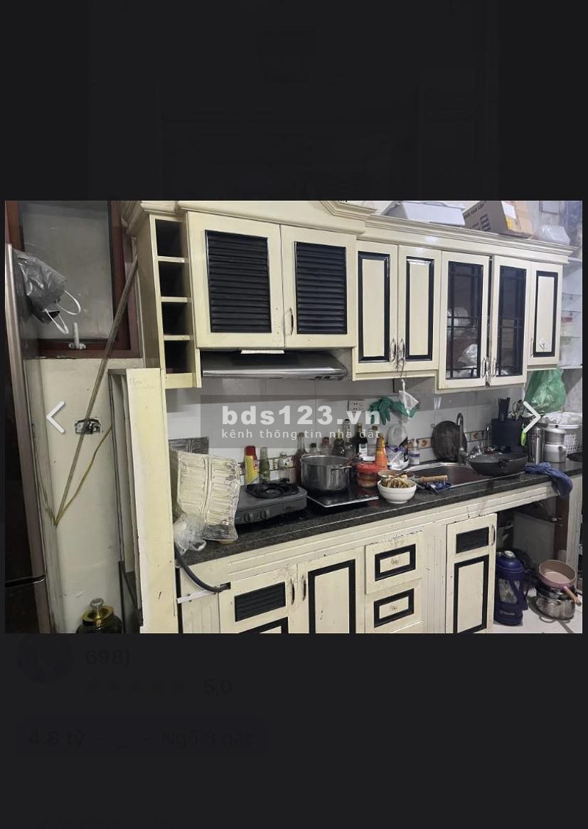 Cần bán nhà Ngọc Lâm, 6 tầng, mặt tiền 4.8m. Giá 4.8 tỷ, nhiều tiện ích ở sướng