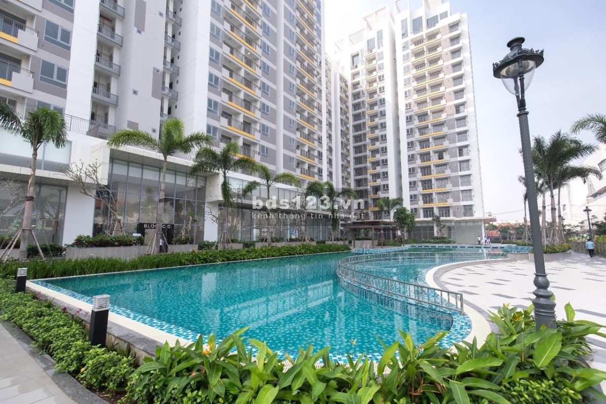 Cho thuê căn hộ 2PN Opal Garden Full Nội Thất Ngay Gigamall Thủ Đức