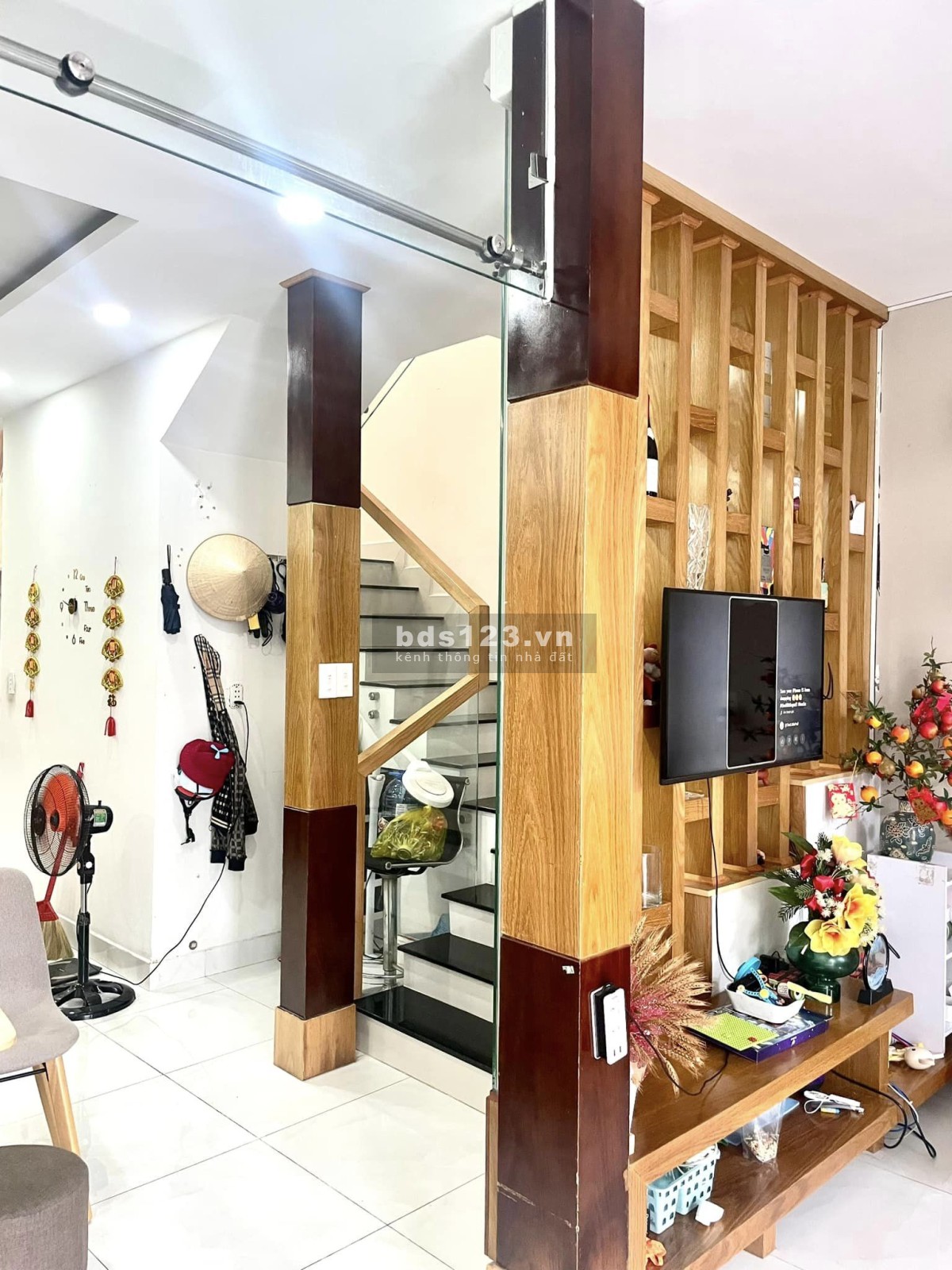 Bán nhà 2 lầu đường 385, 600m ra đg Lê Văn Việt, Q9, Tăng Nhơn Phú A, 52m², MT 5.2m Giá chỉ 5.8 tỷ