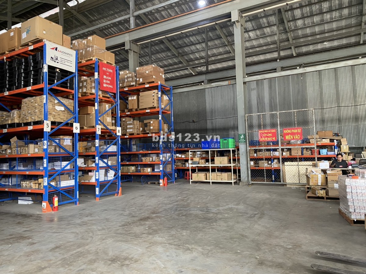 Dịch vụ CHO THUÊ KHO diện tích nhỏ GIÁ RẺ, Full các dịch vụ đi kèm