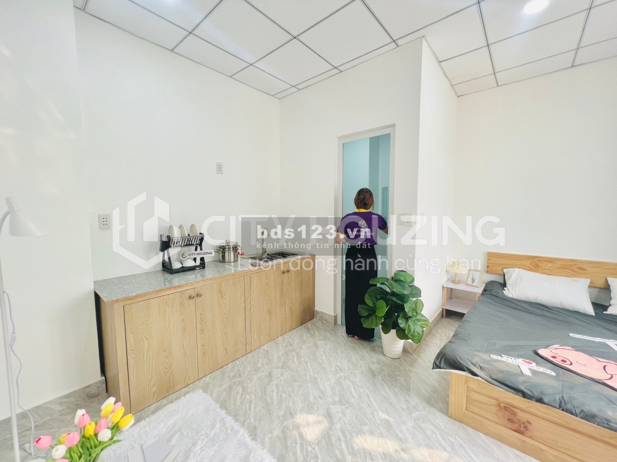 Căn hộ studio 26m2 giá rẻ cửa số sổ balcol - Phạm Văn Bạch, phường 12, Gò Vấp