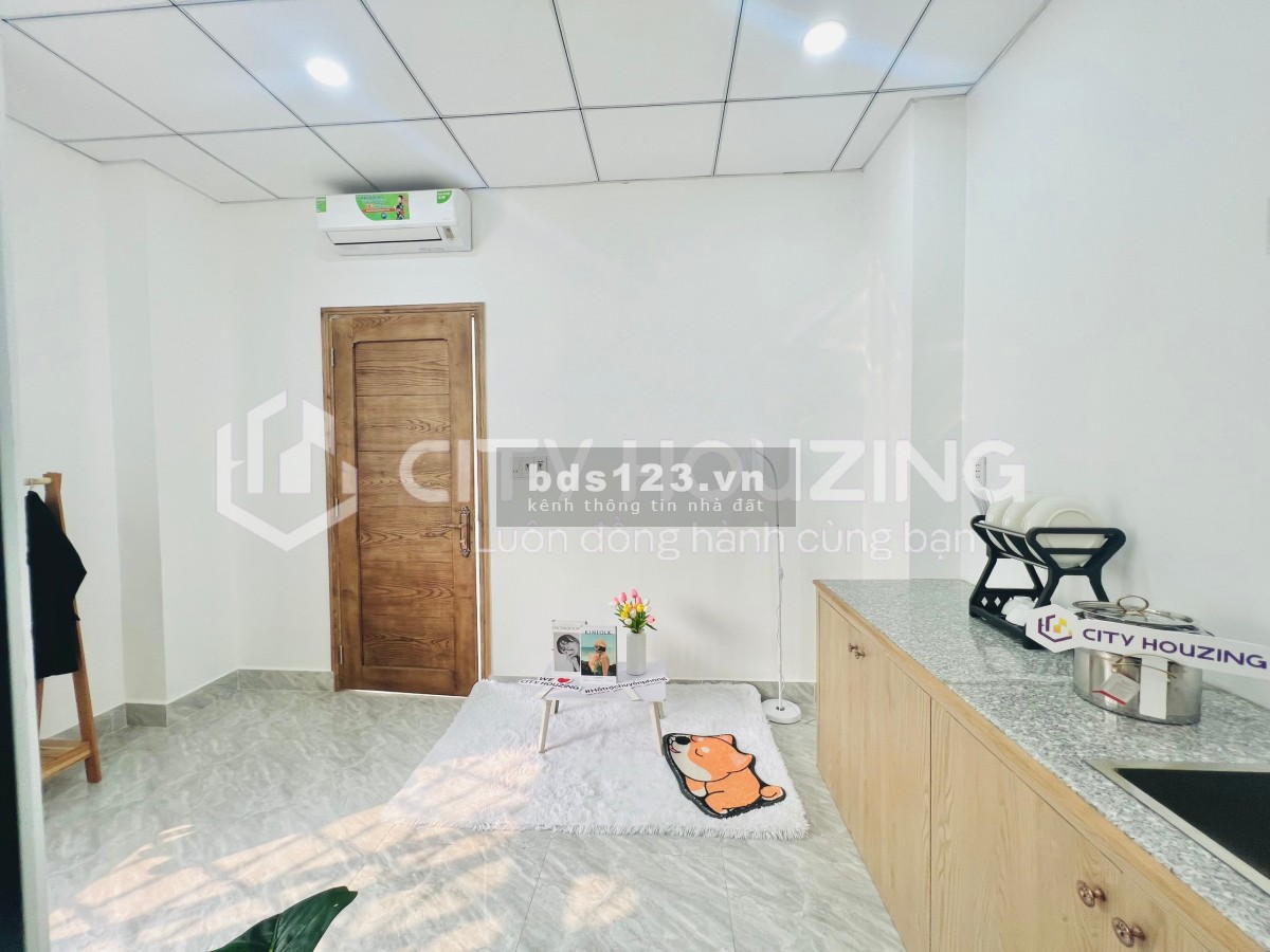Căn hộ studio 26m2 giá rẻ cửa số sổ balcol - Phạm Văn Bạch, phường 12, Gò Vấp