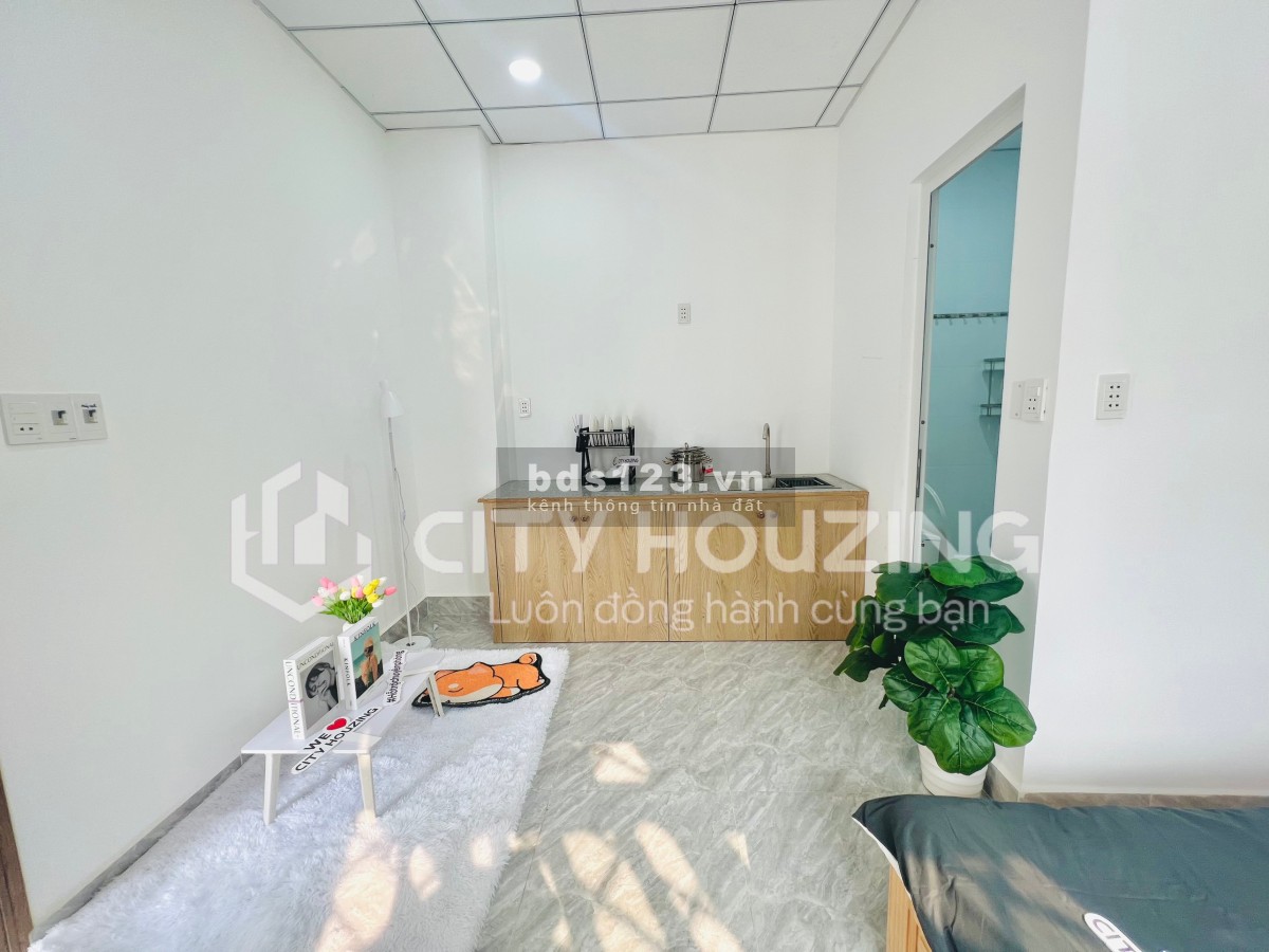 Căn hộ studio 26m2 giá rẻ cửa số sổ balcol - Phạm Văn Bạch, phường 12, Gò Vấp