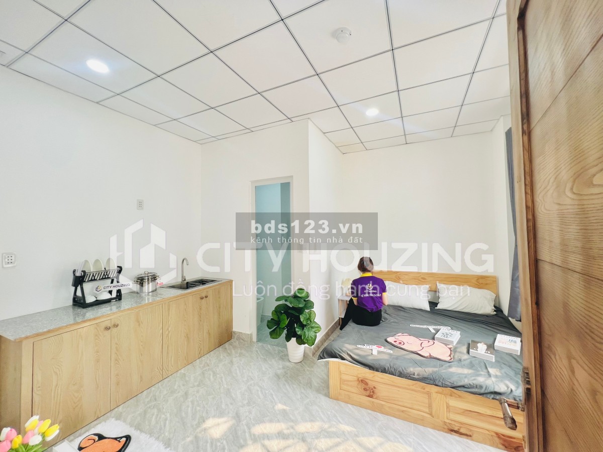 Căn hộ studio 26m2 giá rẻ cửa số sổ balcol - Phạm Văn Bạch, phường 12, Gò Vấp