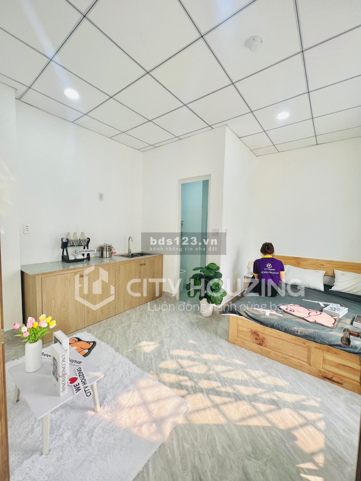 Căn hộ studio 26m2 giá rẻ cửa số sổ balcol - Phạm Văn Bạch, phường 12, Gò Vấp