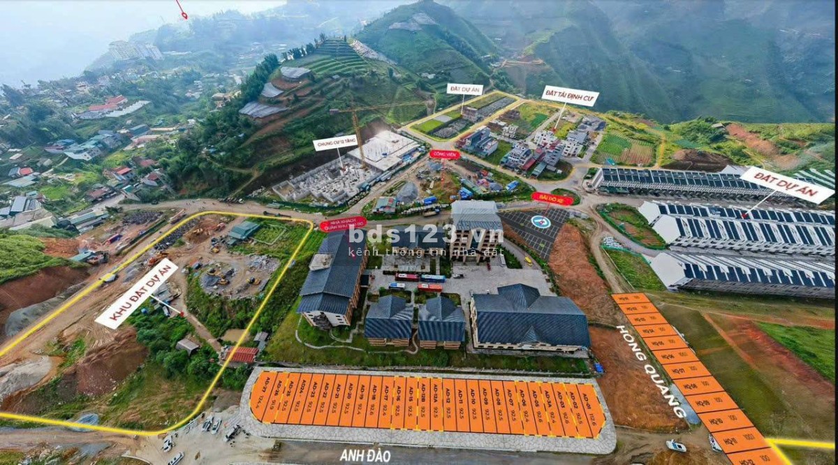Mở bán đợt 1 dự án Sapa Heritage, trung tâm thành phố Sa Pa
