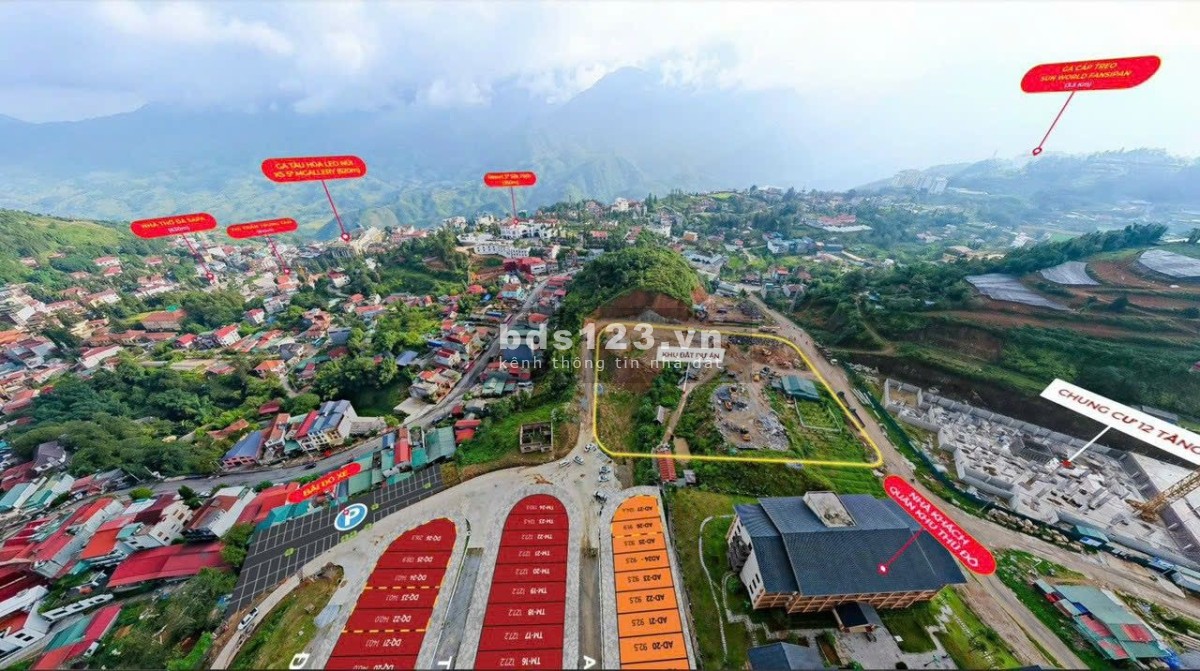 Mở bán đợt 1 dự án Sapa Heritage, trung tâm thành phố Sa Pa