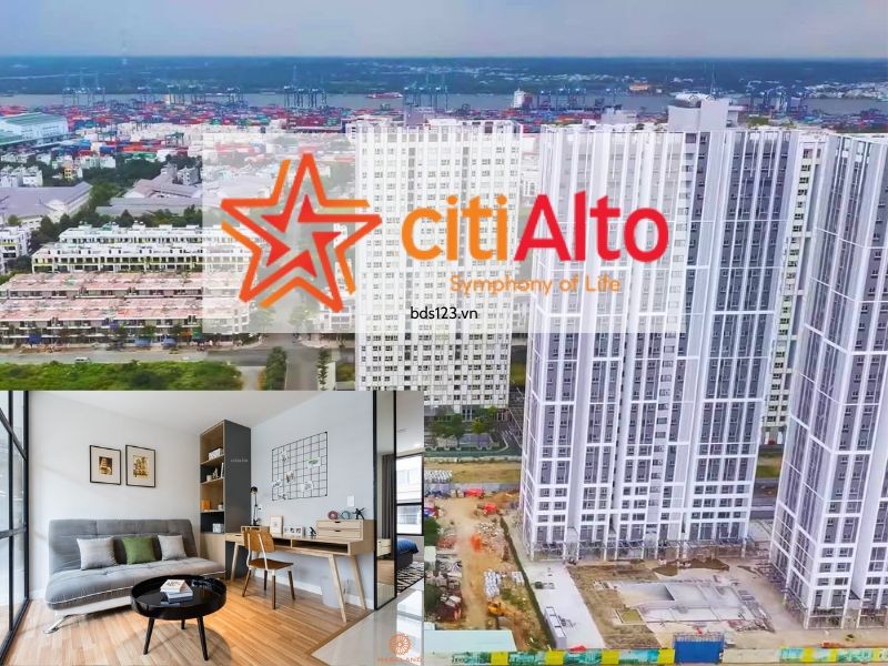 Căn hộ chung cư Citi Alto có giá chỉ từ 1,5 - 1,9 tỷ đồng 1 căn