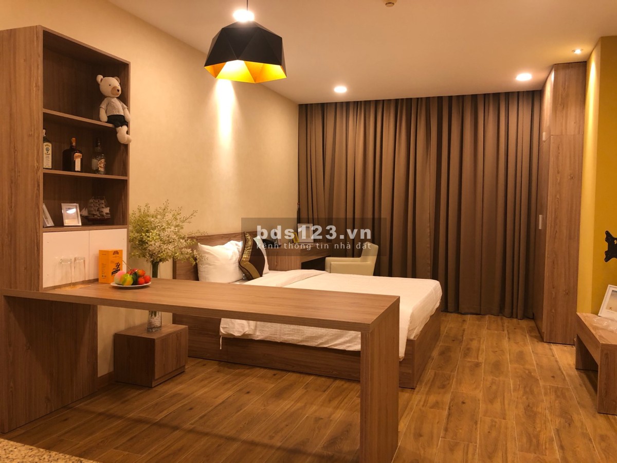 Cho thuê căn hộ dịch vụ 4 Aurora 1pn