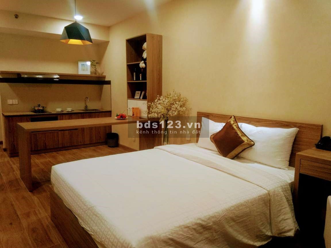 Cho thuê căn hộ dịch vụ 4 Aurora 1pn