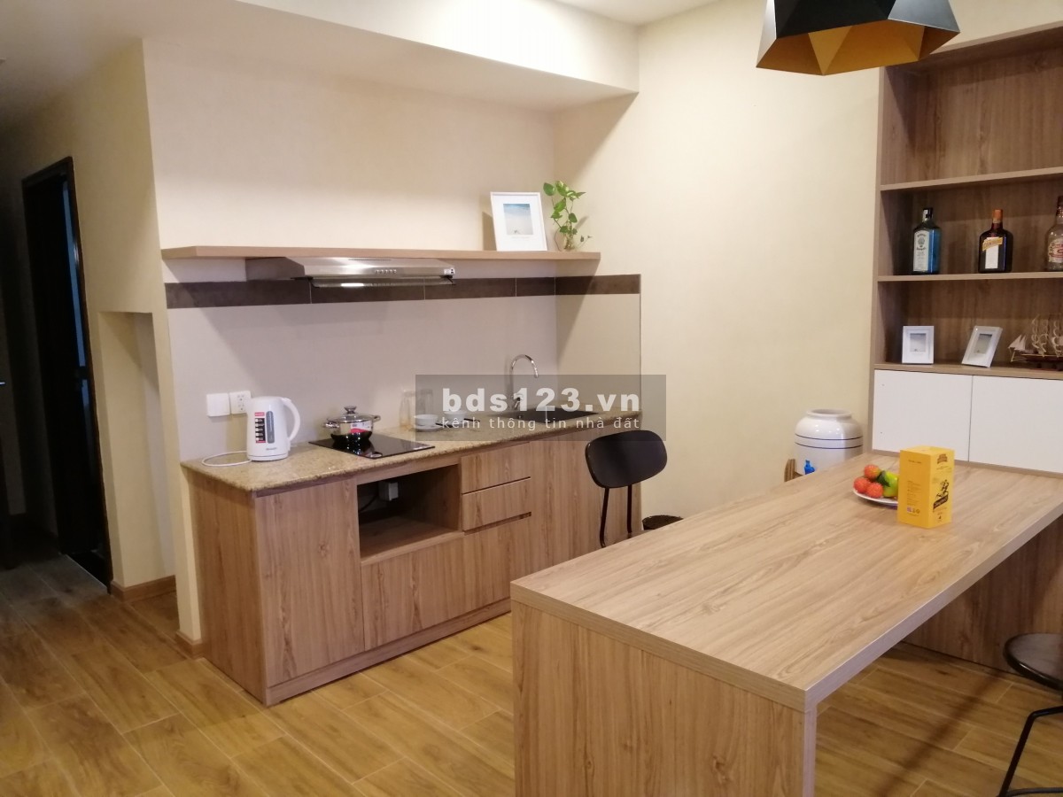Cho thuê căn hộ dịch vụ 4 Aurora 1pn