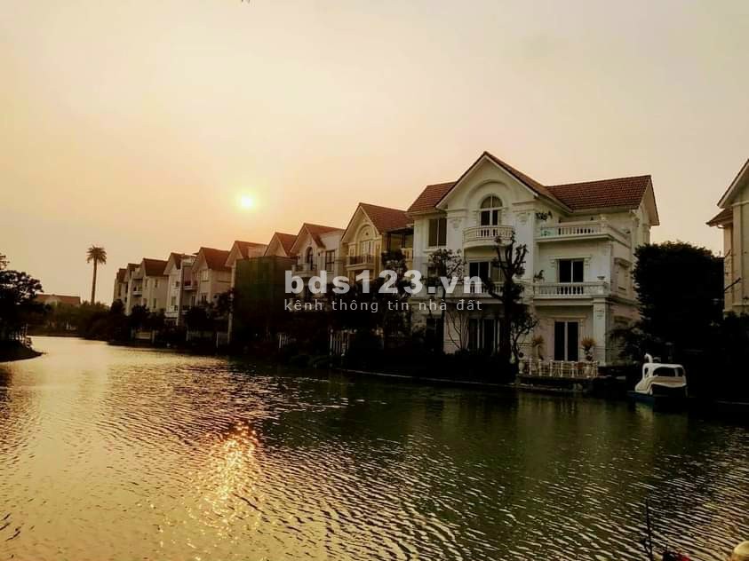 Siêu phẩm đơn lập góc, trung tâm dự án vị trí kim cương, phân khu Hoa Sữa, dự án Vinhomes Riverside