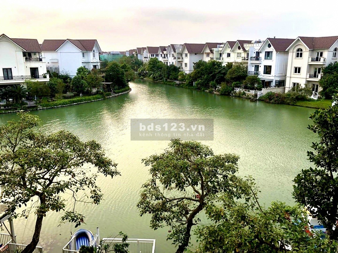 Siêu phẩm đơn lập góc, trung tâm dự án vị trí kim cương, phân khu Hoa Sữa, dự án Vinhomes Riverside