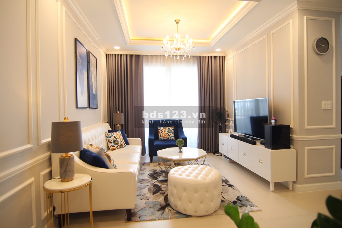 Cho thuê Lexington 2PN 2WC 73m full nội thất 13tr/tháng. LH 0368997398