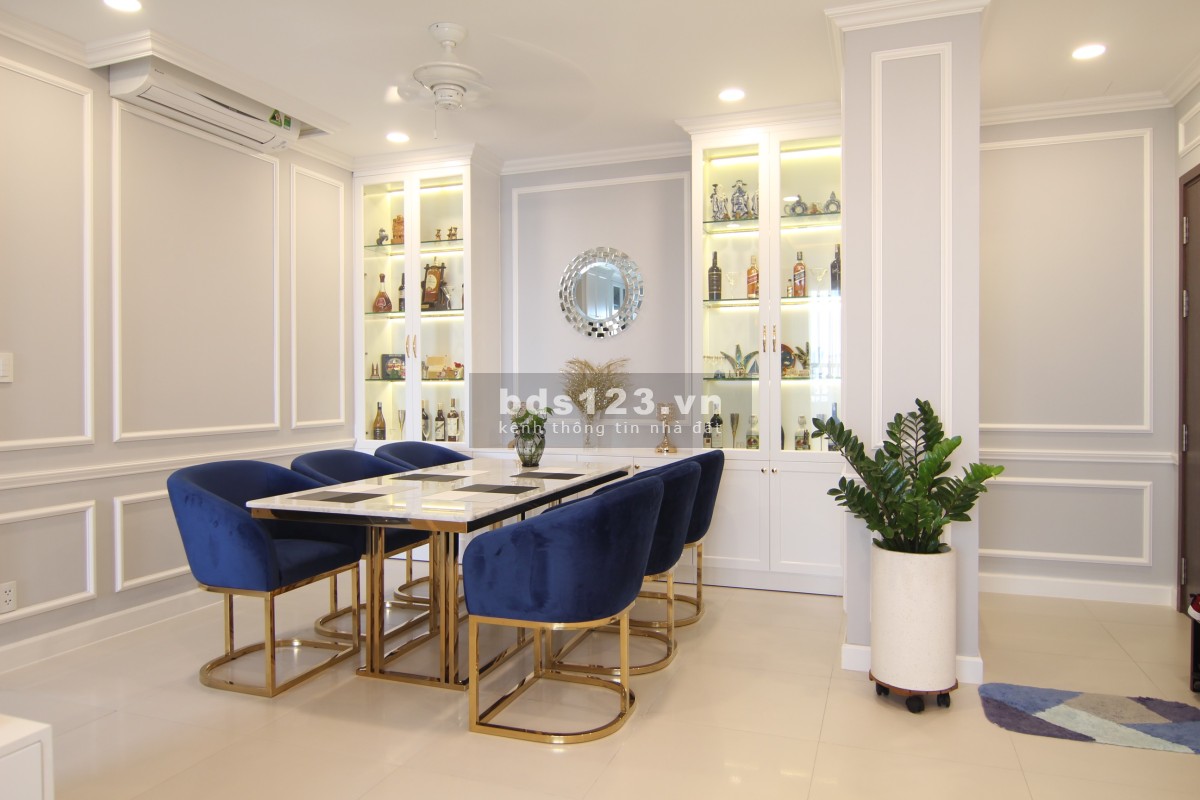 Cho thuê Lexington 2PN 2WC 73m full nội thất 13tr/tháng. LH 0368997398