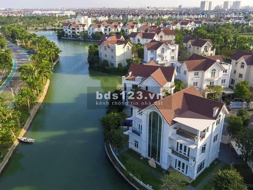 Bán Căn Biệt thự Đơn Lập Vinhomes Riverside Long Biên đã hoàn thiện nội thất