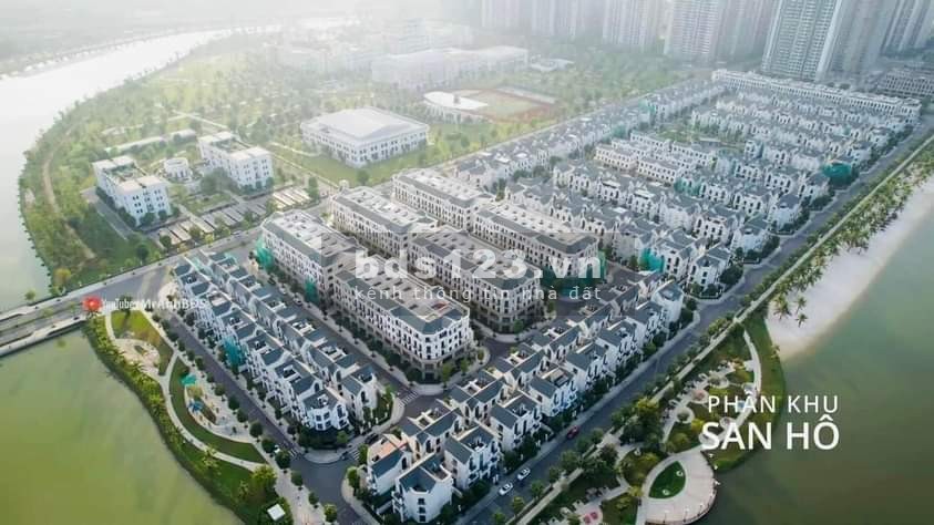 Bán biệt thự đơn lập góc VIP thuộc khu San Hô, DT 224 m2 tại Vinhomes Ocean Park Gia Lâm Hà Nội