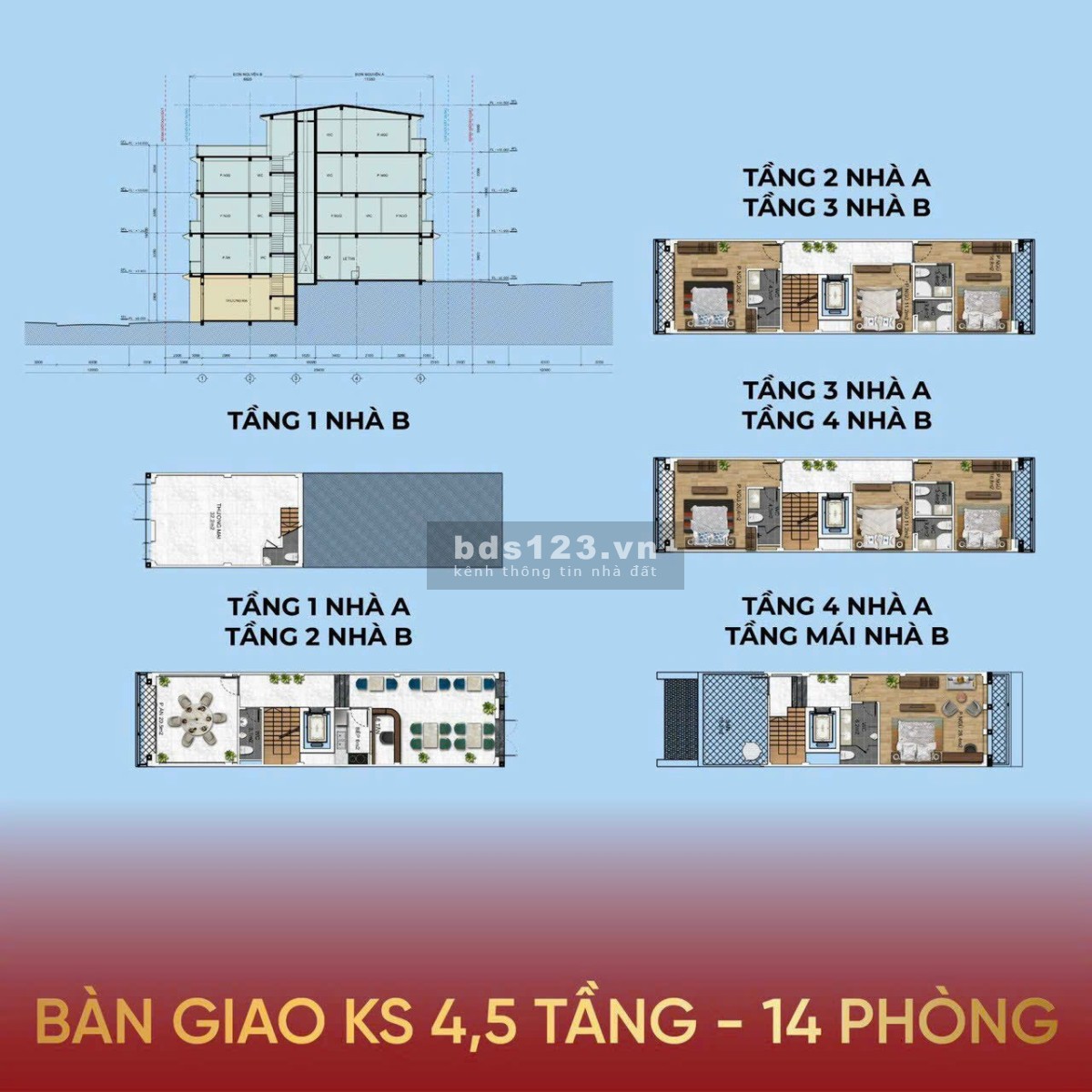 Mở bán đợt 1 dự án Sapa Heritage, trung tâm thành phố Sa Pa