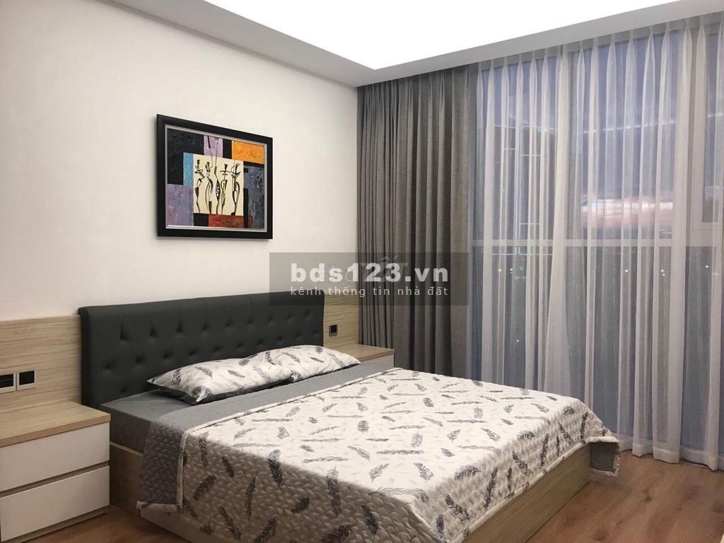Căn hộ 2 phòng ngủ sang trọng full nội thất, tiện nghi tại Sarina Sala