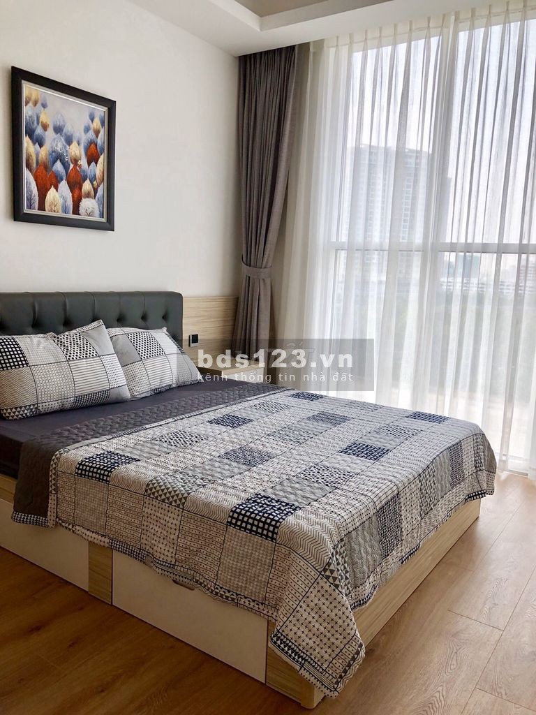 Căn hộ 2 phòng ngủ sang trọng full nội thất, tiện nghi tại Sarina Sala