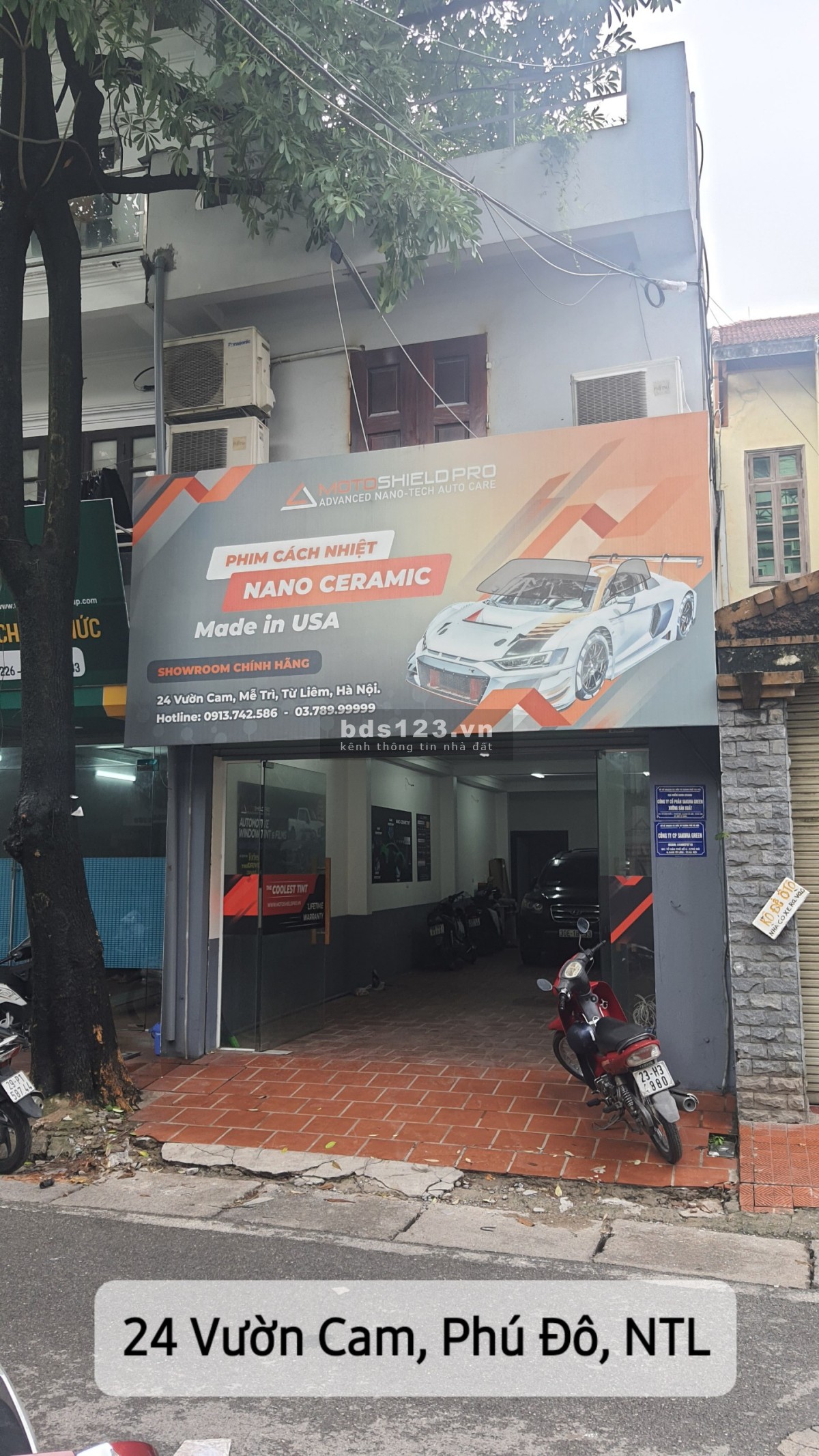 Cho thuê mặt bằng làm văn phòng, cửa hàng
