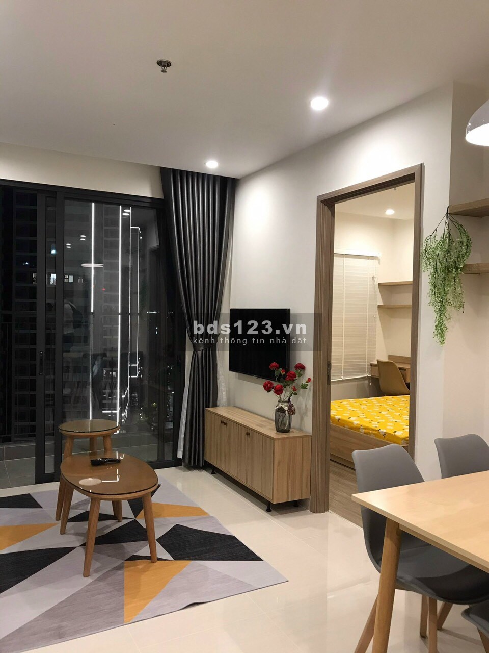 Bán nhanh căn hộ 2N2VS full đồ đẹp 62,4 m2, tòa S2.19 vị trí siêu đẹp tại VHOP 1 tỷ 930tr thu về