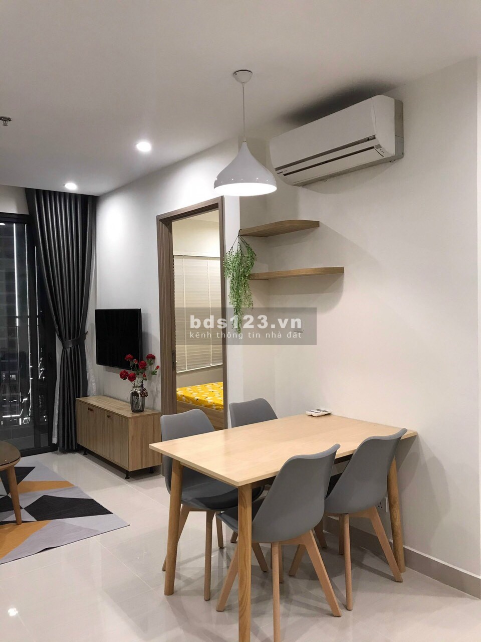 Bán nhanh căn hộ 2N2VS full đồ đẹp 62,4 m2, tòa S2.19 vị trí siêu đẹp tại VHOP 1 tỷ 930tr thu về