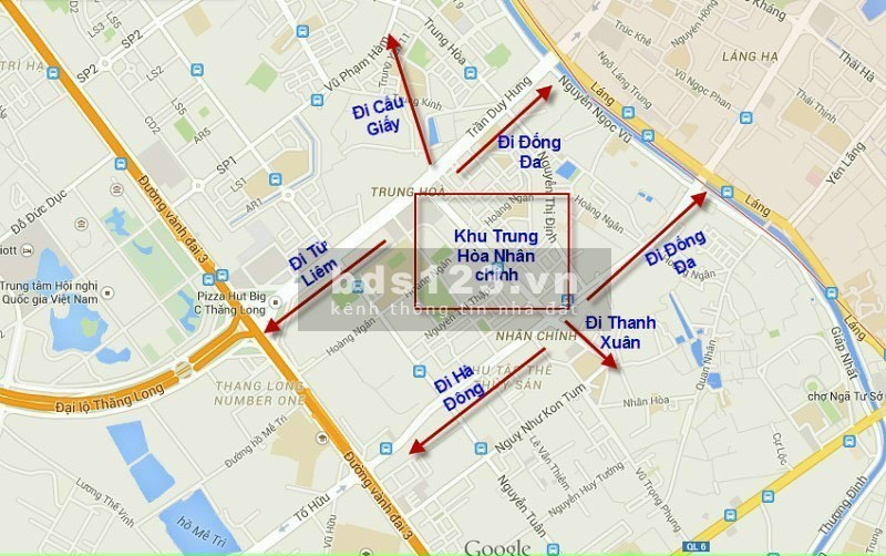 Bán căn hộ chung cư toà N2C Hoàng Minh Giám - Khu Trung Hòa, Nhân Chính