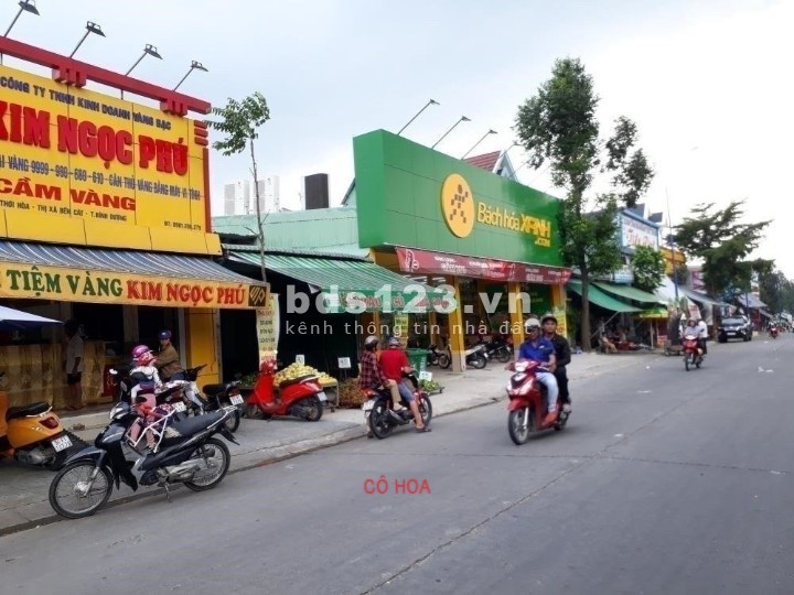 Tuổi cao về quê định cư gấp 540M2 đường nhựa ngay TT Bình Dương. Giá 1 tỷ 1.