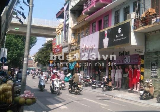 Bán nhà Quang Trung, Hà Đông, phân lô, ô tô 5m, DT 60m2