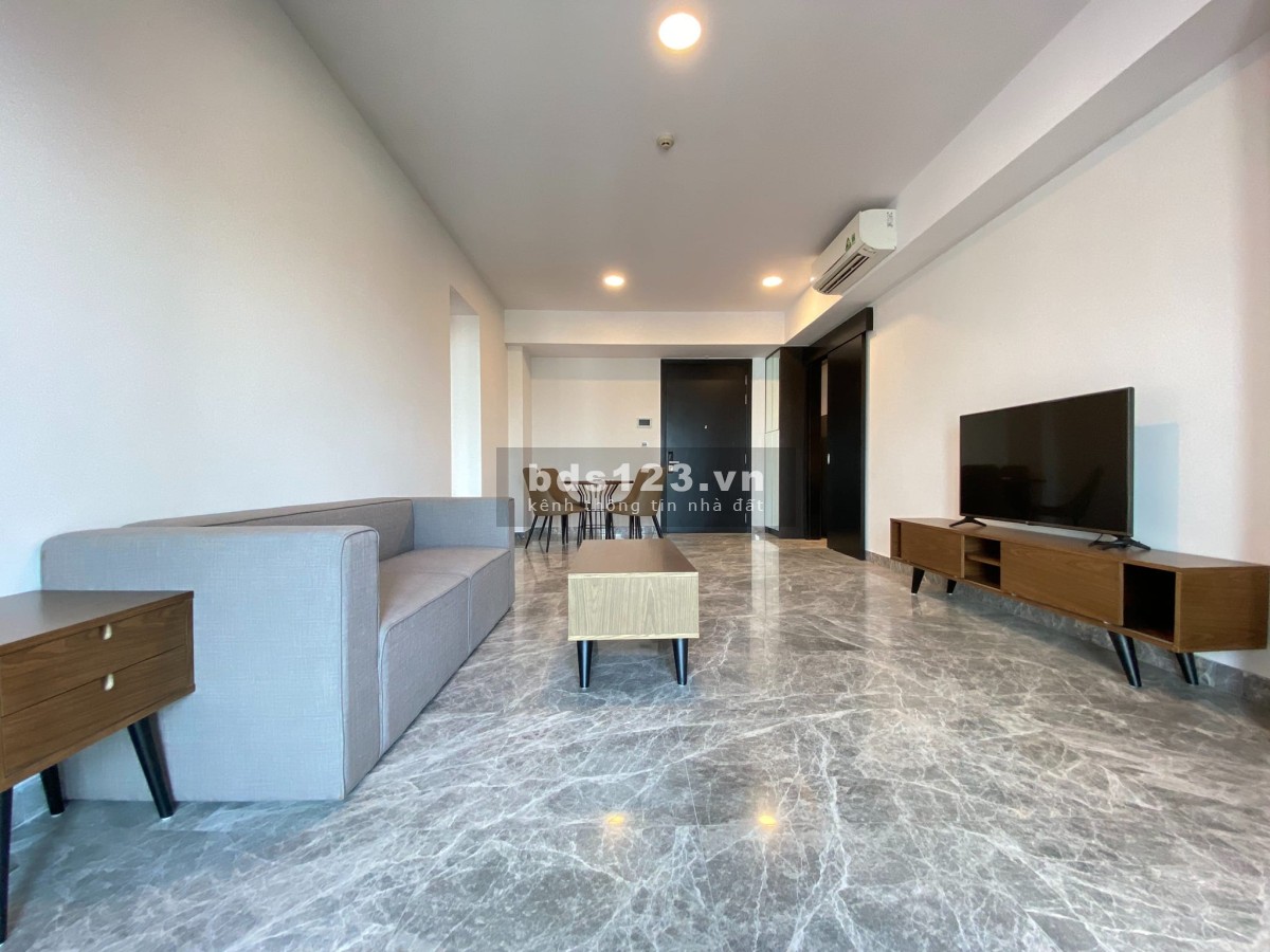 [English below] Căn hộ 3PN nội thất cao cấp tự decor - giá từ 45tr/tháng tại D1Mension Quận 1.