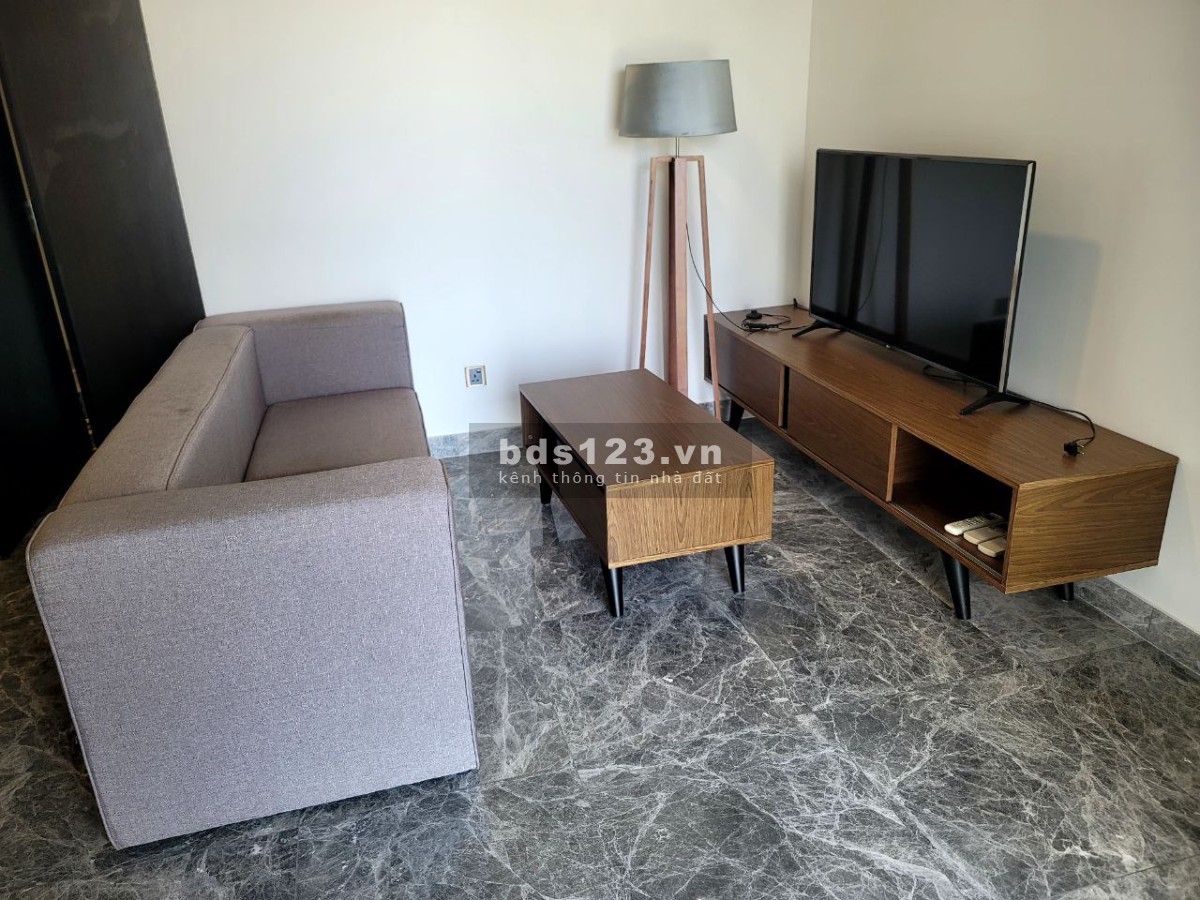 [English below] Căn hộ 3PN nội thất cao cấp tự decor - giá từ 45tr/tháng tại D1Mension Quận 1.