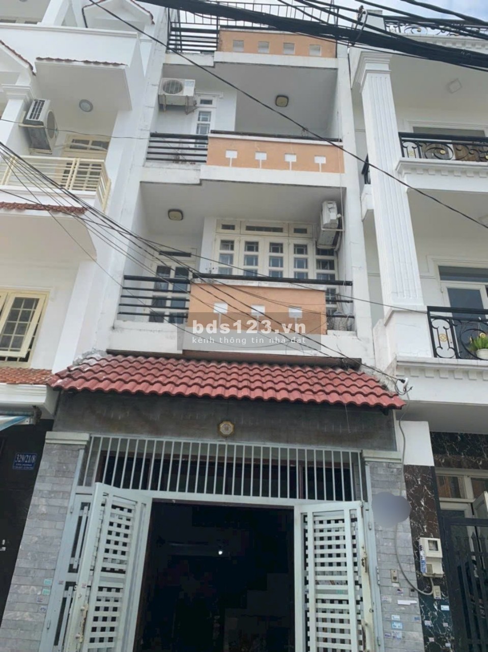 Cho thuê nhà hẻm 7m Tân Hương Quận Tân Phú 4 x 16 - 4 tầng - 4 phòng ngủ chỉ 15 triệu tl