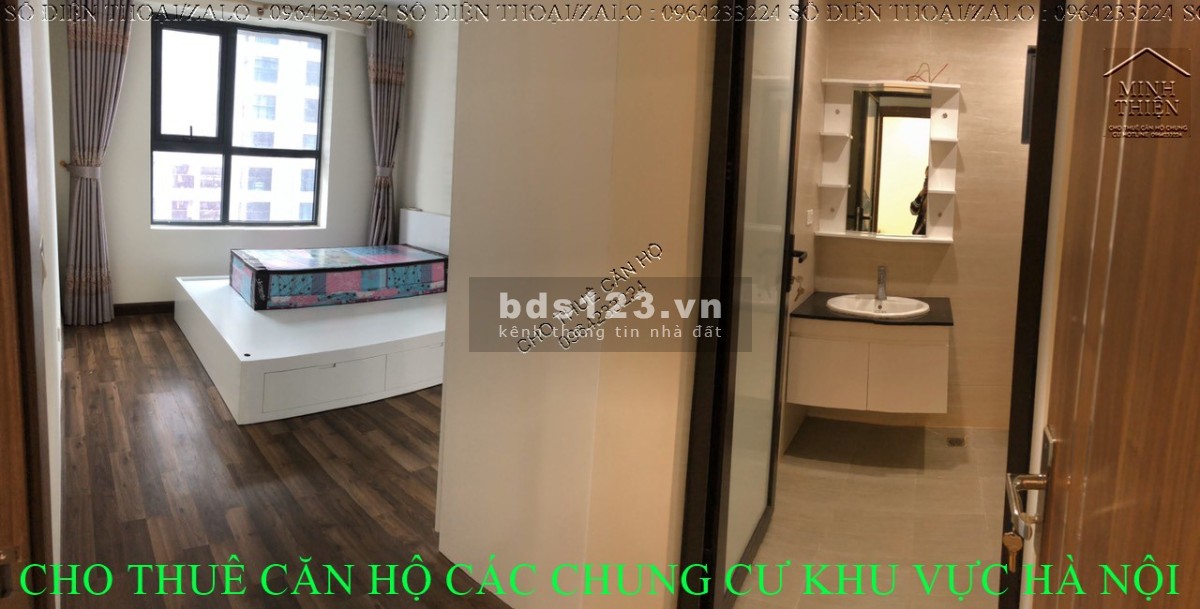 Goldmark city Hồ tùng mậu quỹ căn cho thuê tháng 10 chỉ từ 12 triệu đồng với căn nội thất cơ bản