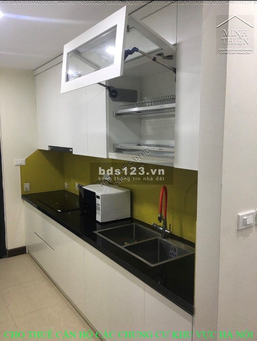 Goldmark city Hồ tùng mậu quỹ căn cho thuê tháng 10 chỉ từ 12 triệu đồng với căn nội thất cơ bản
