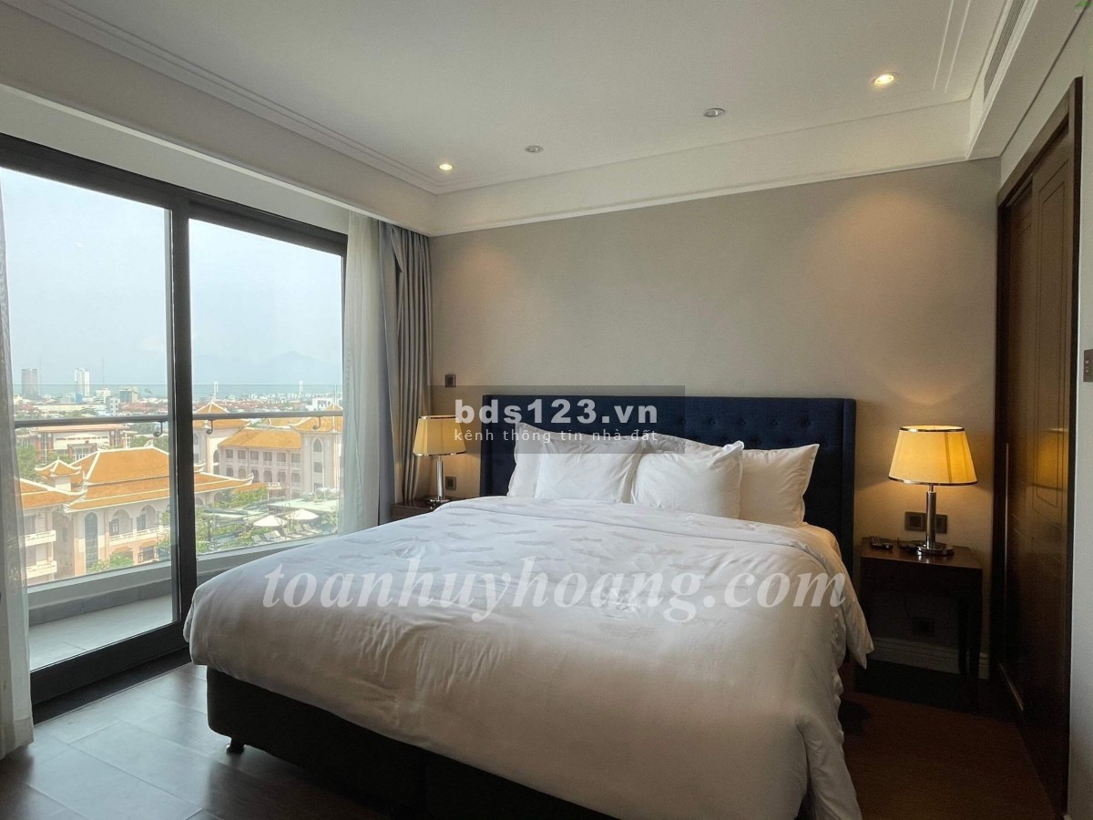 Chuyển nhượng căn hộ biển 5 sao Alphanam Đà Nẵng đường Võ Nguyên Giáp, sổ lâu dài, nội thất cao cấp